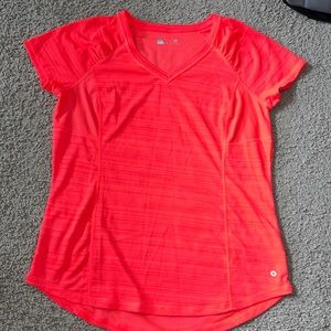 Women’s Hot Pink Xersion Workout Top, size medium